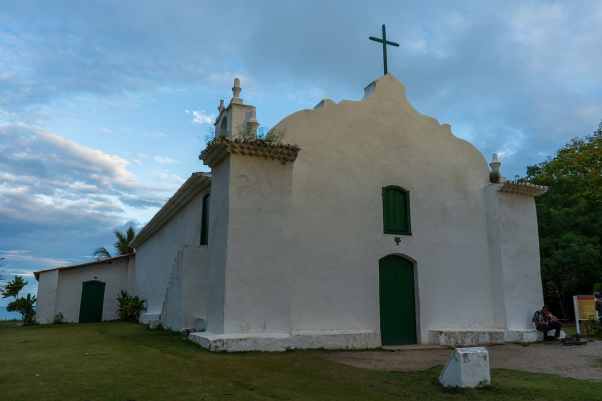 Igreja histórica de São João Batista no Quadrado de Trancoso