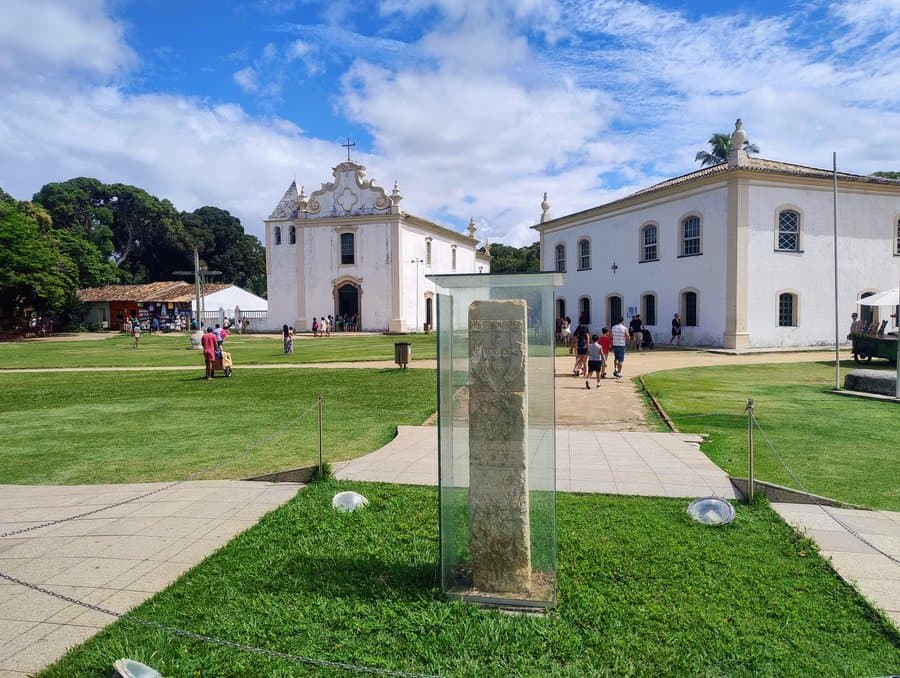 Vista da Cidade Alta, centro histórico de Porto Seguro